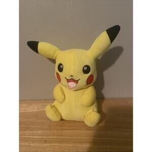 Pokemon Pikachu 9.5" Plush Toy Stuffed 2021 Nintendo